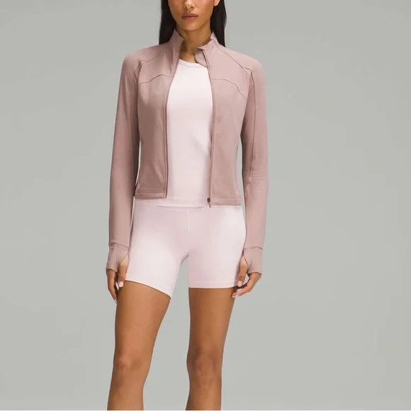 🍋 Lululemon Cropped Define Jacket *Nulu Sz 4 - Picture 4 of 11